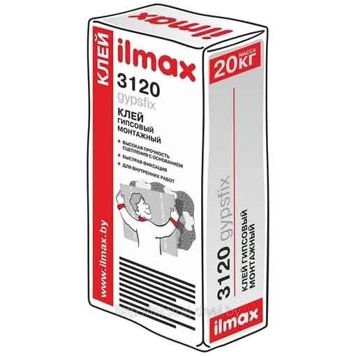 Ilmax «3120 gypsfix» Предназначен для работы с гипсокартоном. от компании ООО "Наш дах" - фото 1