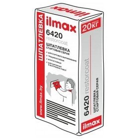 Ilmax «6420 restorcoat» Стартовая шпатлевка серого цвета. от компании ООО "Наш дах" - фото 1