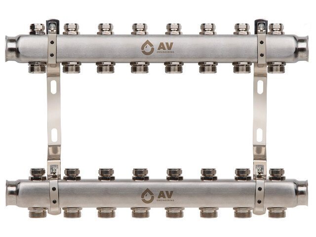 Коллекторная группа AVE162, 8 вых. AV Engineering от компании ООО "Наш дах" - фото 1