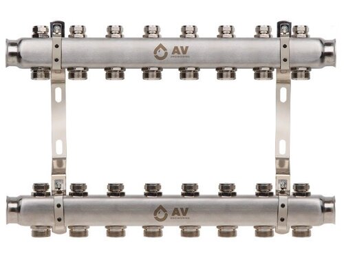 Коллекторная группа AVE162, 8 вых. AV Engineering