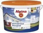 Краска Alpina Долговечная фасадная