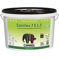 Краска Samtex 7 ELF B-1, ведро 2,5 л. от компании ООО "Наш дах" - фото 1