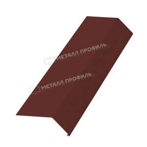 Металл Профиль Планка карнизная 100х69х2000 (ПЭ-01-9003-0.45)