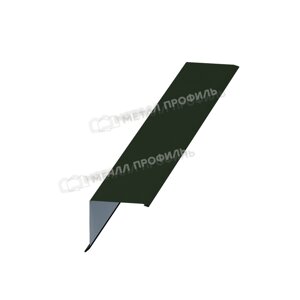 Металл Профиль Планка торцевая 95х120х2000 (VikingMP E-20-6007-0.5)