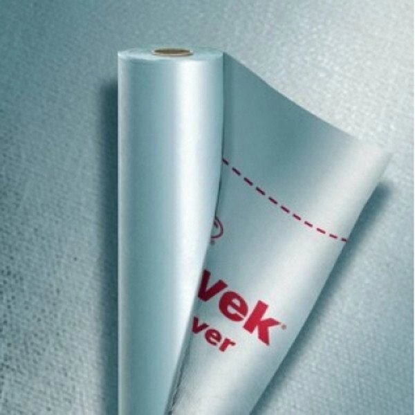 Металл Профиль Пленка гидроизоляционная Tyvek Solid  (1.5х50 м) от компании ООО "Наш дах" - фото 1