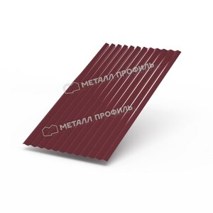 Металл Профиль Профилированный лист МП-18x1100-A NormanMP (ПЭ-01-3005-0,5)