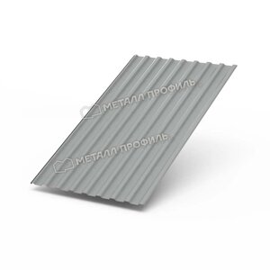 Металл Профиль Профилированный лист МП-20x1100-A NormanMP (ПЭ-01-9006-0,5)