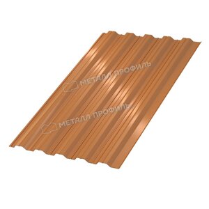 Металл Профиль Профилированный лист НС-35x1000-A (AGNETA_Д-03-Copper-0,5)