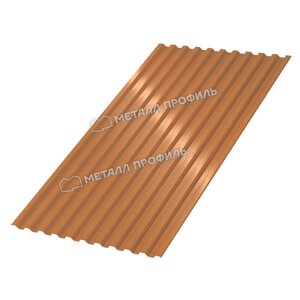 Металл Профиль Профилированный лист С-21x1000-A (AGNETA_Д-20-Copper-0,5)