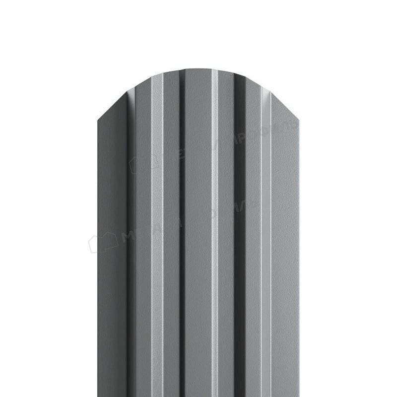 Металл Профиль Штакетник металлический МП LАNE-O 16,5х99 (ПЭ-01-7004-0.45) от компании ООО "Наш дах" - фото 1