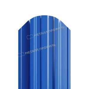 Металл Профиль Штакетник металлический МП TRAPEZE-O 16,5х118 NormanMP (ПЭ-01-5005-0.5)