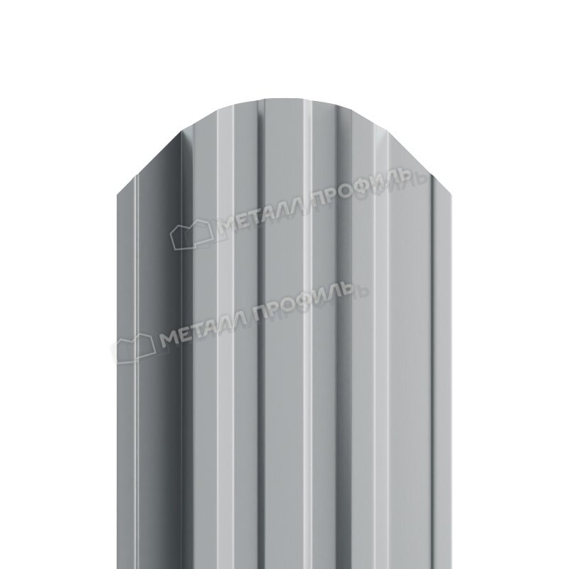 Металл Профиль Штакетник металлический МП TRAPEZE-O 16,5х118 (ПЭ-01-7004-0.4) от компании ООО "Наш дах" - фото 1