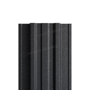 Металл Профиль Штакетник металлический МП TRAPEZE-T 16,5х118 (VikingMP E-20-9005-0.5)