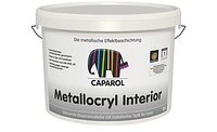 Металлизированная краска Metallocryl INTERIOR 2.5Л от компании ООО "Наш дах" - фото 1