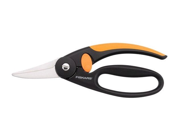 Ножницы универсальные FISKARS Fingerloop с петлёй для пальцев (111450) от компании ООО "Наш дах" - фото 1