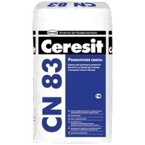 Ремонтная смесь Ceresit CN 83 25кг