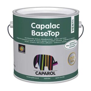 Caparol «Capalac mix BaseTop Venti Transparent» Бесцветная эмаль для колеровки. Универсальная эмаль.