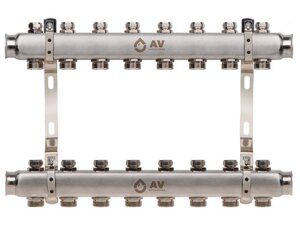 Коллекторная группа AVE162, 8 вых. AV Engineering