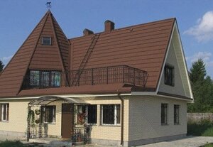 Черепица Metrotile (Метротайл) Коллекция MetroBond