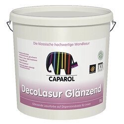 Декоративная краска Capadecor DecoLasur Glanzend 5л.
