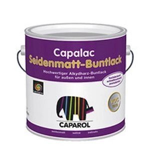 Caparol «Capalac mix Seidenmatt-Buntlack» Алкидная сатиновая эмаль. Большой выбор расцветок. - преимущества