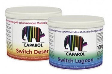 Пигмент Caparol Capadecor Switch Desert/Lagoon - отзывы