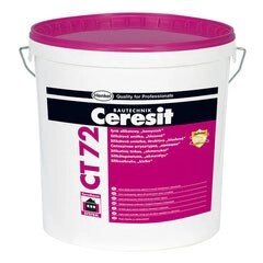 Ceresit «CT 72» Предназначена для изготовления покрытий с «камешковой» фактурой.