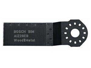 Пильное полотно BIM AIZ 32 APB, Wood and Metal 50 x 32 мм (BOSCH)