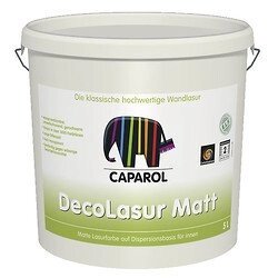 Декоративная краска Capadecor DecoLasur Matt 5л.