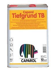 Грунтовка Caparol Tiefgrund TB 10л. - сравнение