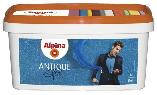 Лак декоративный Alpina Antique Effekt (1 л) (Альпина Антик Эффект) - выбрать