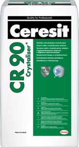Ceresit CR 90 Сrystaliser. Кристаллизирующееся гидроизоляционное покрытие