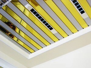 Реечные подвесные потолки - характеристики