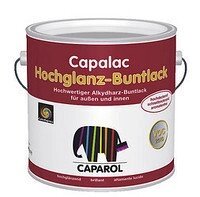 Caparol «Capalac Hochglanz-Buntlack» Высокоглянцевая цветная алкидная эмаль. Для внутренних и наружных работ.