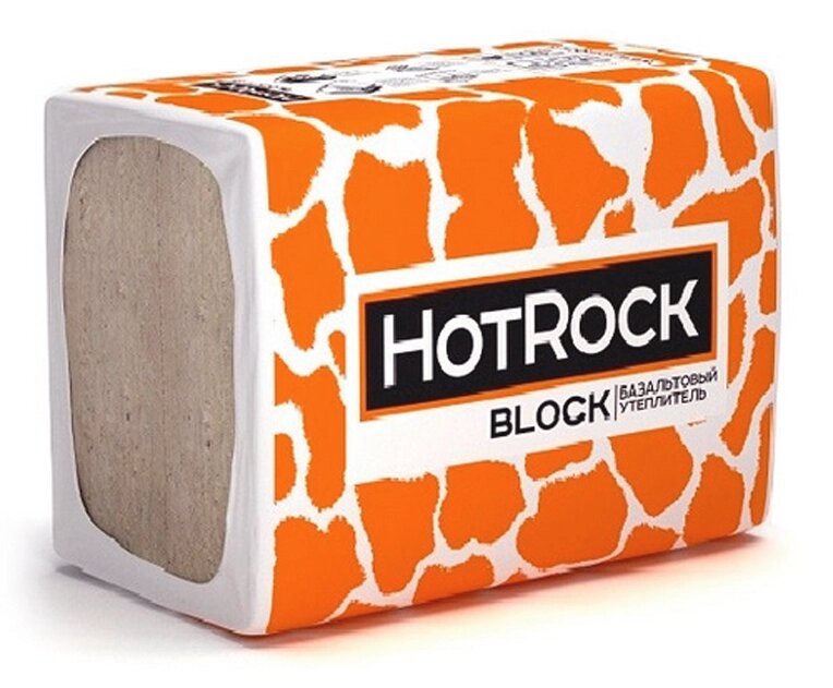 Утеплитель Hotrock Блок 1200х600х50х8 шт в пачке - отзывы