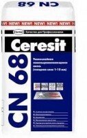 Ceresit CN 68 - Самонивелирующаяся гипсоцементная смесь, слой 3-60мм, 25кг - гарантия