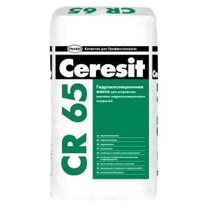Гидроизоляция Ceresit CR 65 25кг. - распродажа