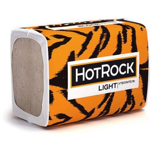 Утеплитель Hotrock (Хотрок) ЛАЙТ 1200х600х10х8 - преимущества