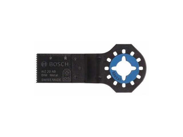 Пильное полотно 20х20мм для GOP Bosch от компании ООО "Наш дах" - фото 1