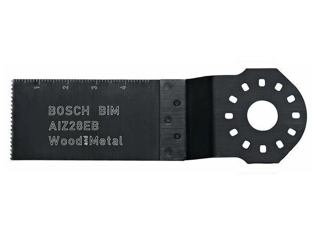 Пильное полотно BIM AIZ 32 APB, Wood and Metal 50 x 32 мм (BOSCH) от компании ООО "Наш дах" - фото 1