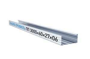 Профиль потолочный KNAUF CD 60/27 3000х60х27 металл 0,5 мм