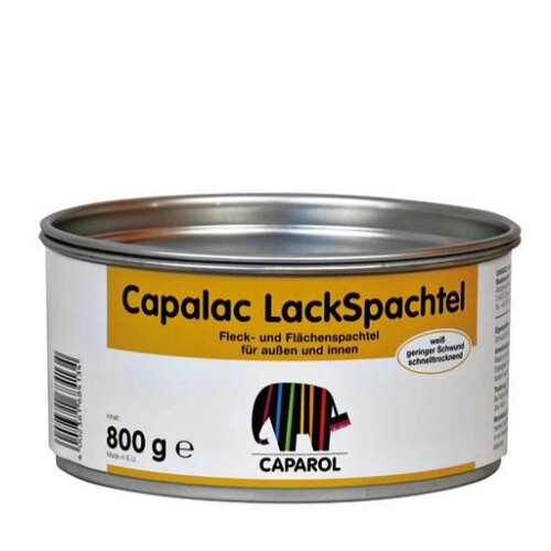 Шпатлевка алкидная для деревянных оснований.Caparol «Capalac LackSpachtel Weiis» от компании ООО "Наш дах" - фото 1