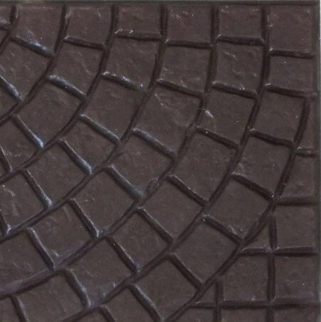 Тротуарная плитка коричневого цвета от компании ООО "Наш дах" - фото 1