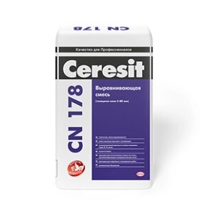 Выравнивающая смесь Ceresit CN 178 25кг от компании ООО "Наш дах" - фото 1