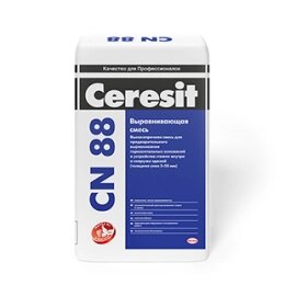 Высокопрочная выравнивающая смесь для пола (от 5 до 50 мм) Ceresit CN 88 25кг от компании ООО "Наш дах" - фото 1