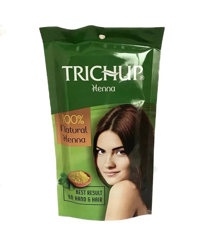 Хна для волос "Trichup" 100 г ##от компании## VegansBy - магазин здорового питания - ##фото## 1