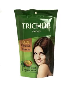 Хна для волос "Trichup" 100 г в Минске от компании VegansBy - магазин здорового питания