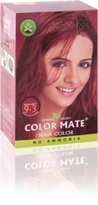 Краска для волос Бургундия (тон 9.3), Color Mate 15г