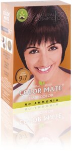 Краска для волос Светло-коричневый (тон 9.7), Color Mate 15г