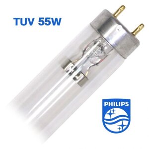 Бактерицидная лампа TUV 55W G13 philips